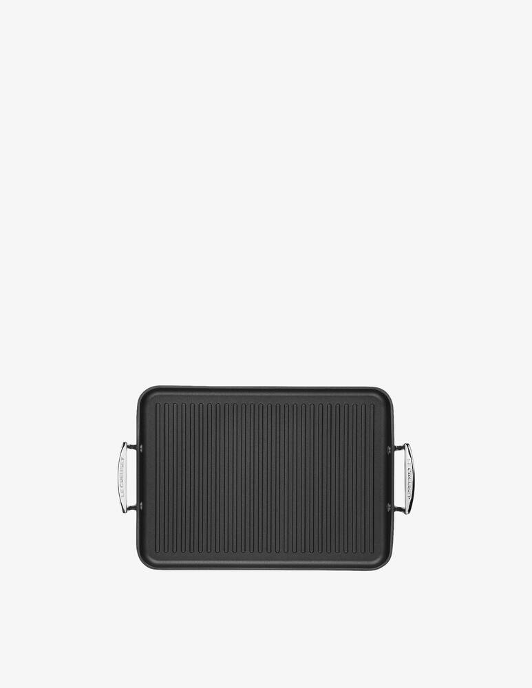 rinascente Le Creuset Ribbed Rectangular Grill 34x25cm