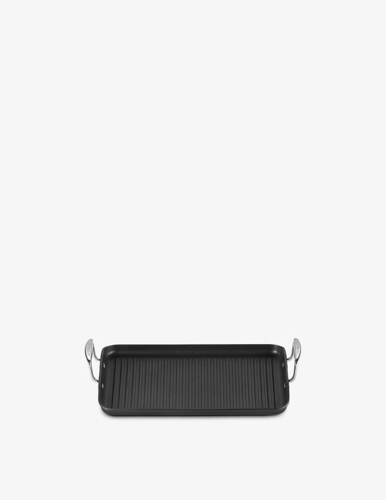 rinascente Le Creuset Ribbed Rectangular Grill 34x25cm