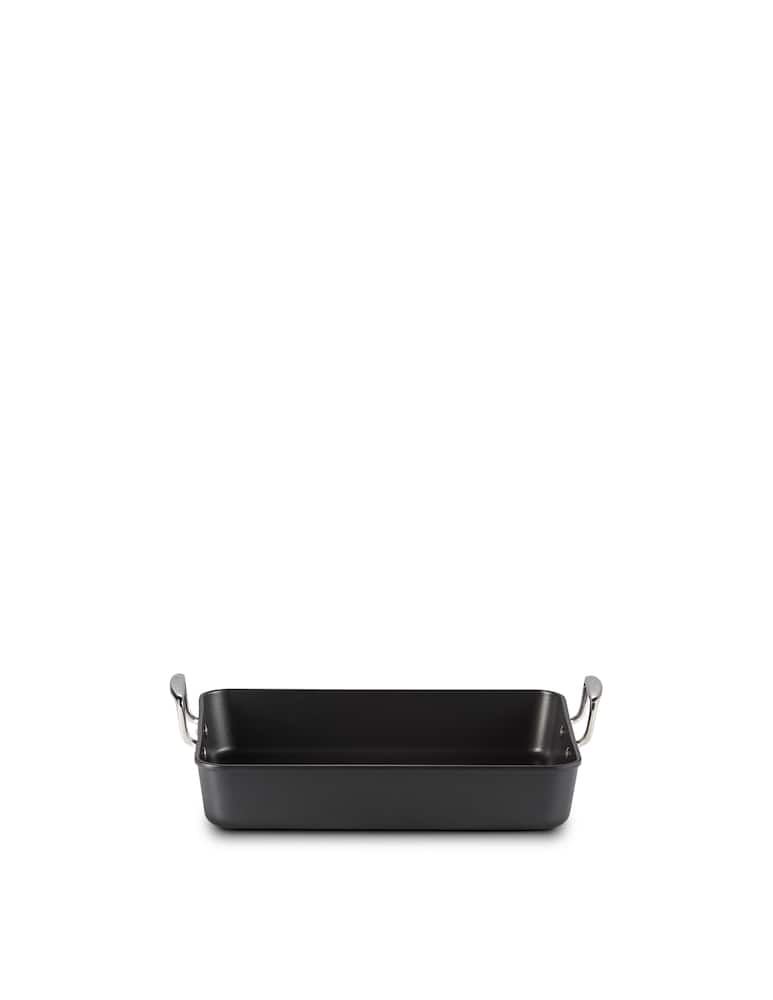 Le Creuset Arrostiera Rettangolare 35 X 27 Nero - immagine 1 Le Creuset Arrostiera Rettangolare 35 X 27 Nero - immagine 1