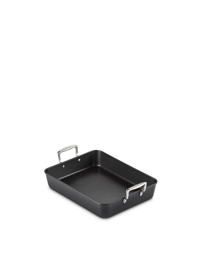 Le Creuset Arrostiera Rettangolare 35 X 27 Nero - immagine 2 Le Creuset Arrostiera Rettangolare 35 X 27 Nero - immagine 2