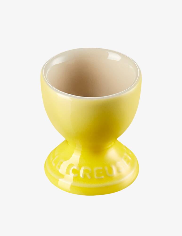 rinascente Le Creuset Footed Egg Cup Soleil