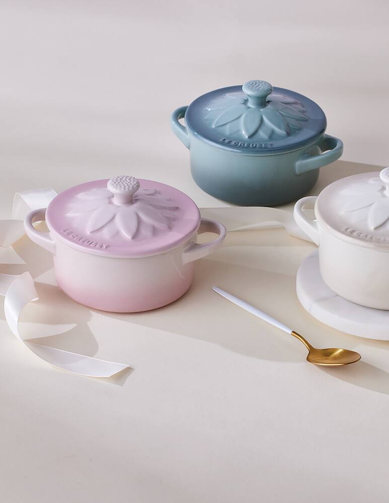 rinascente Le Creuset 0.25L Mini Cocotte Sunflower