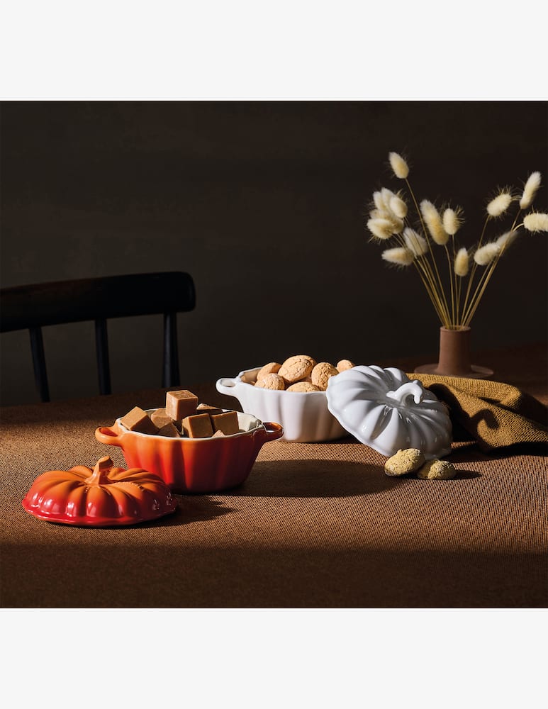 Le Creuset Pumpkin Cocotte Arthur 350ml - picture 2 Le Creuset Pumpkin Cocotte Arthur 350ml - picture 2