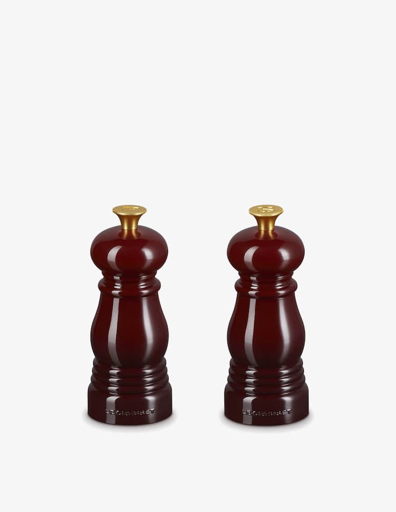 Le Creuset Classic 12cm Salt & Pepper Mill - picture 1 Le Creuset Classic 12cm Salt & Pepper Mill - picture 1