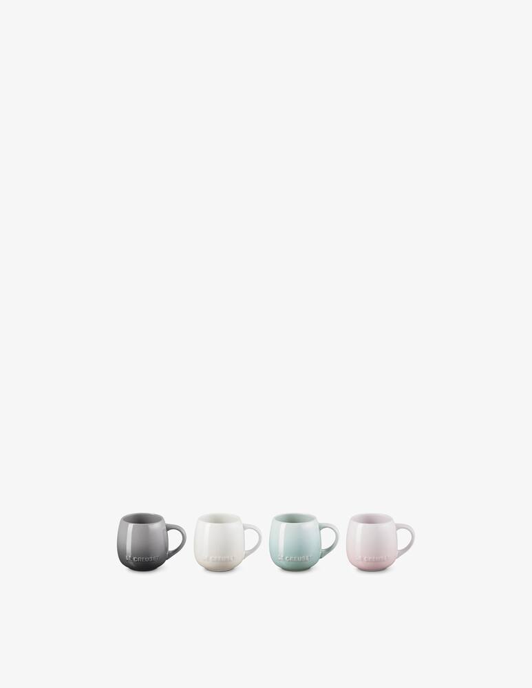 rinascente Le Creuset Coupe Mugs 320ml Set 4 Pcs