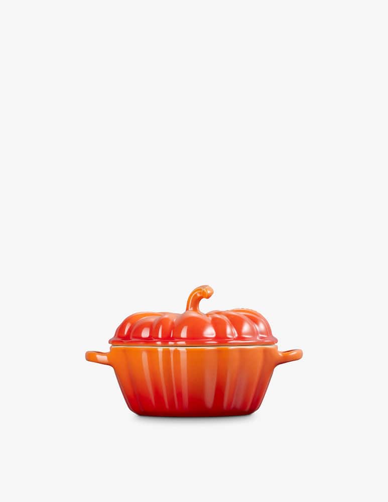 Le Creuset Pumpkin Cocotte Arthur 350ml Flame - picture 5 Le Creuset Pumpkin Cocotte Arthur 350ml Flame - picture 5