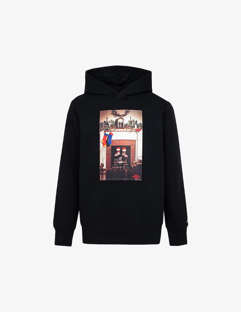 rinascente Nike Jordan Felpa cappuccio Natale AJ1