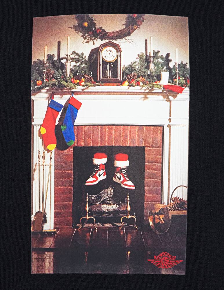 rinascente Nike Jordan Felpa cappuccio Natale AJ1