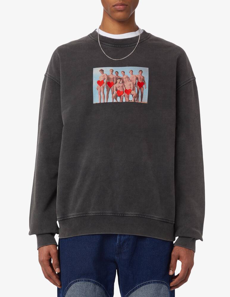 rinascente carne bollente Felpa girocollo young buns 