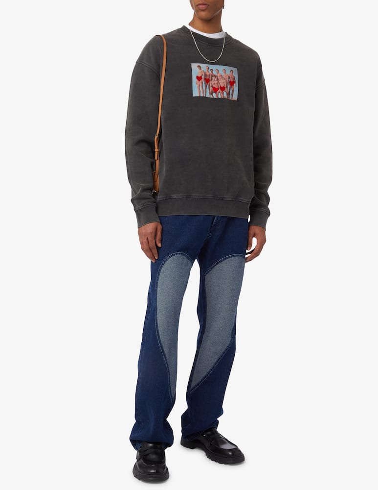 rinascente carne bollente Felpa girocollo young buns 