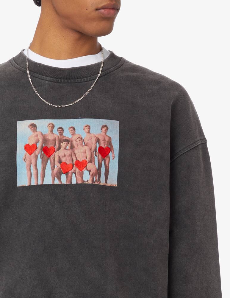 rinascente carne bollente Felpa girocollo young buns 