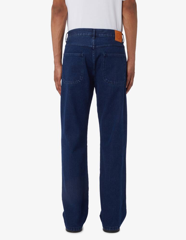 carne bollente Denim heart shape jeans  - picture 3