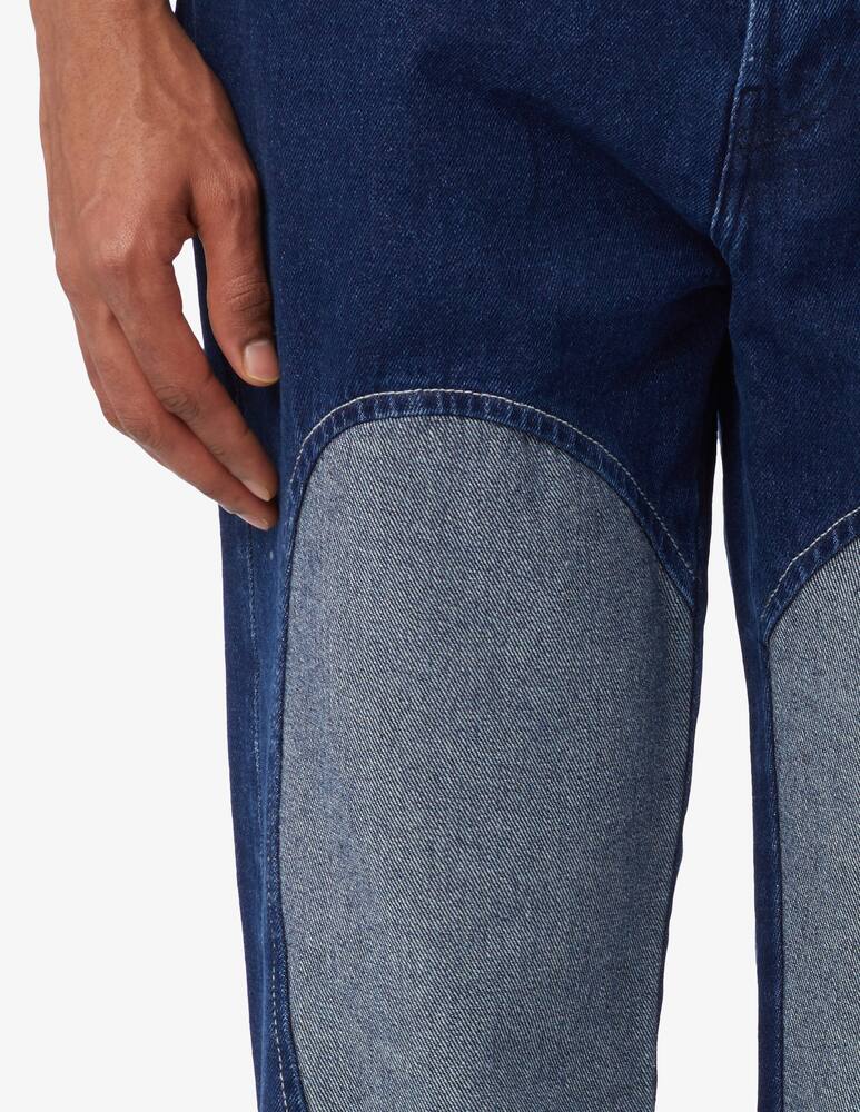 rinascente carne bollente Denim heart shape jeans 