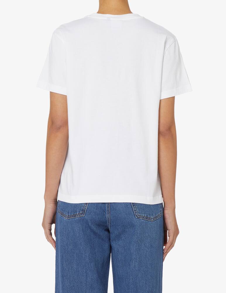 rinascente carne bollente T-shirt Welcum to italy - Bianco