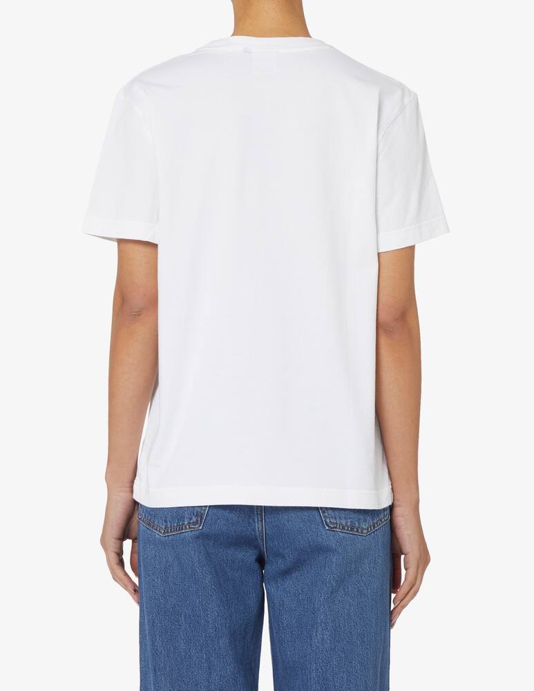 rinascente carne bollente T-shirt Club mad - Bianco