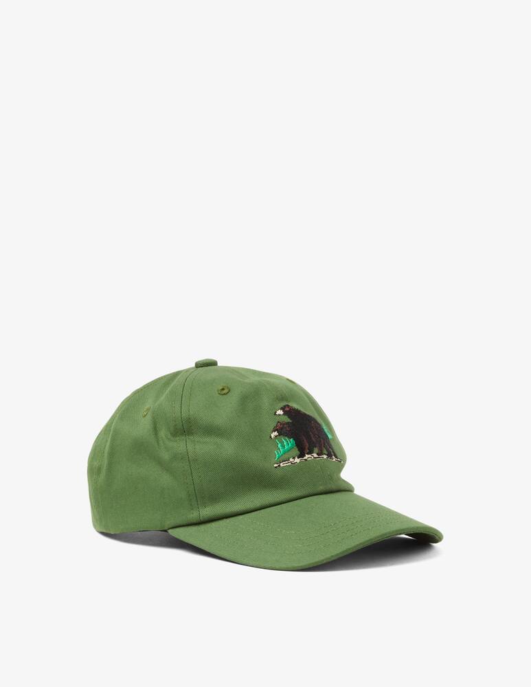 rinascente carne bollente Bears embroidery cap 