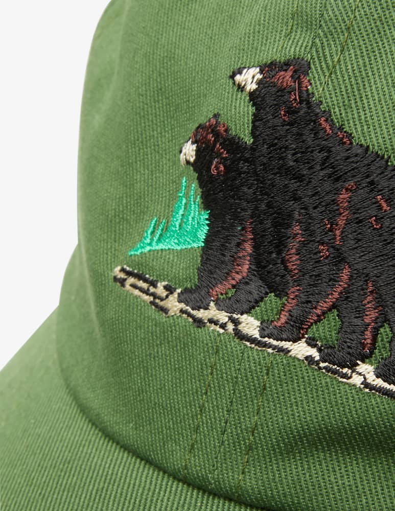 rinascente carne bollente Bears embroidery cap 