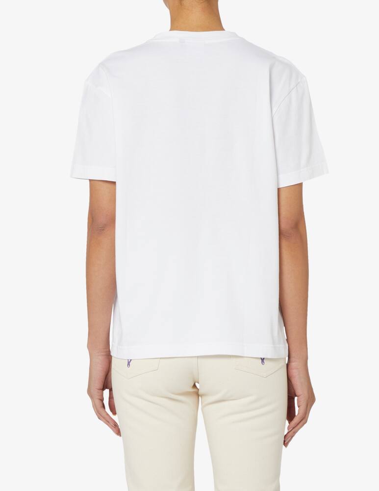 rinascente carne bollente T-shirt Sinking deep - Bianco