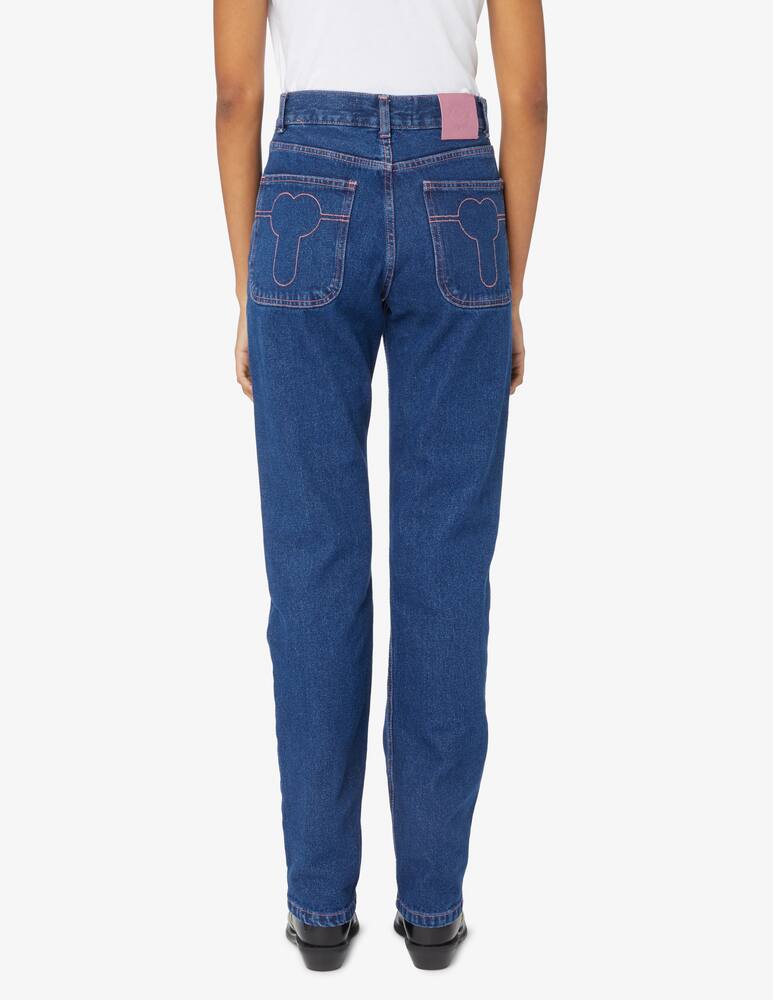 rinascente carne bollente Boners of the rising sun straight jeans