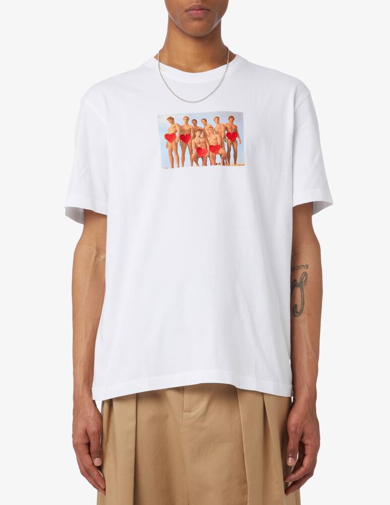 carne bollente Short sleeve plowboys t-shirt - picture 1 carne bollente Short sleeve plowboys t-shirt - picture 1