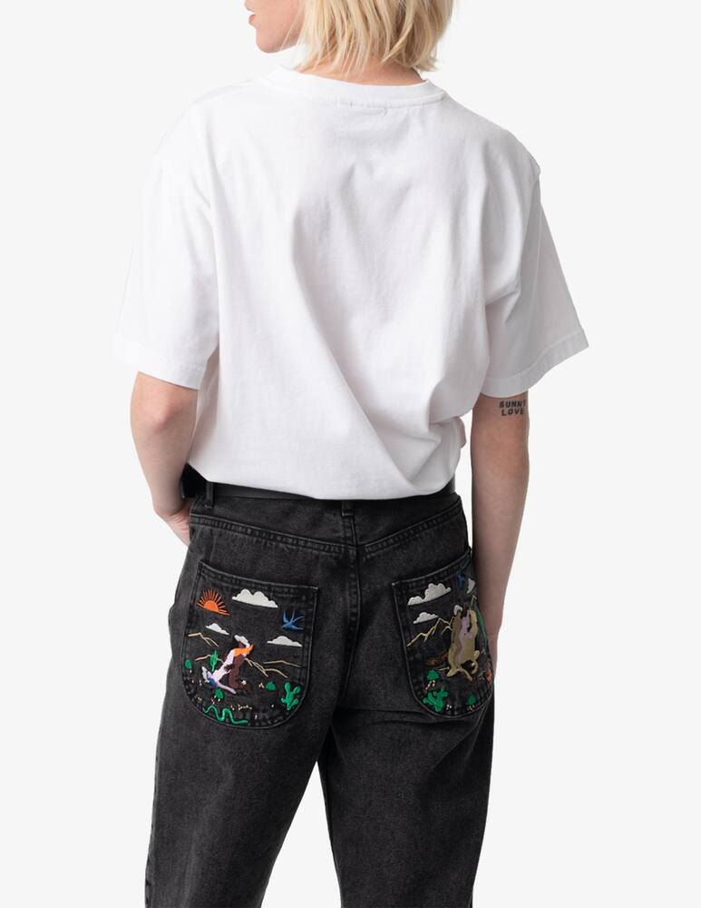 rinascente carne bollente Valley of Love t-shirt with print - White