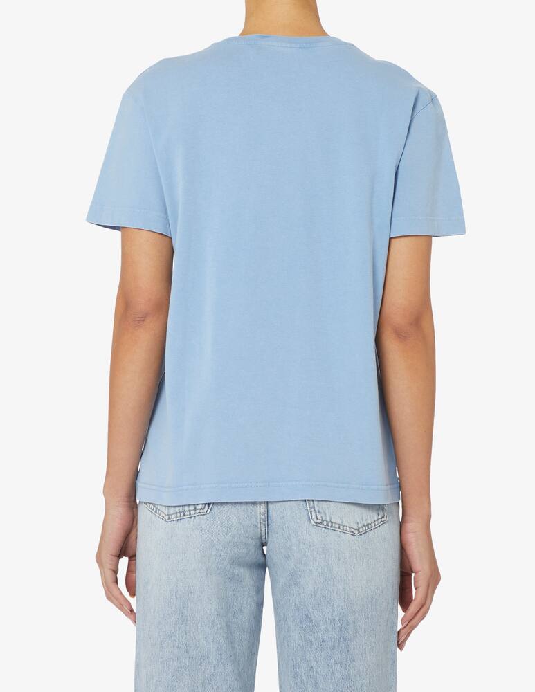 rinascente carne bollente T-shirt Sinking deep - Azzurro