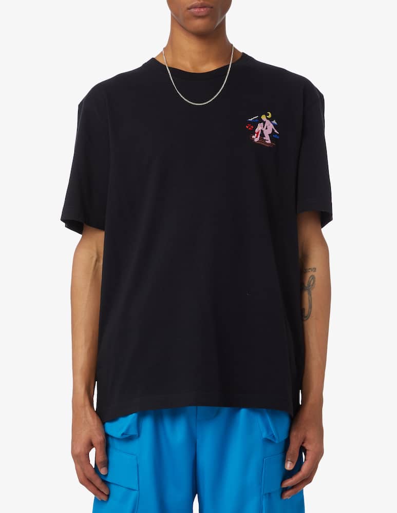 rinascente carne bollente Maglietta manica corta sinking 