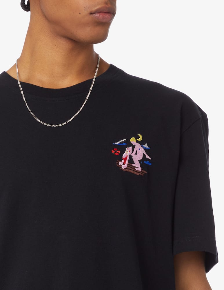 rinascente carne bollente Maglietta manica corta sinking 