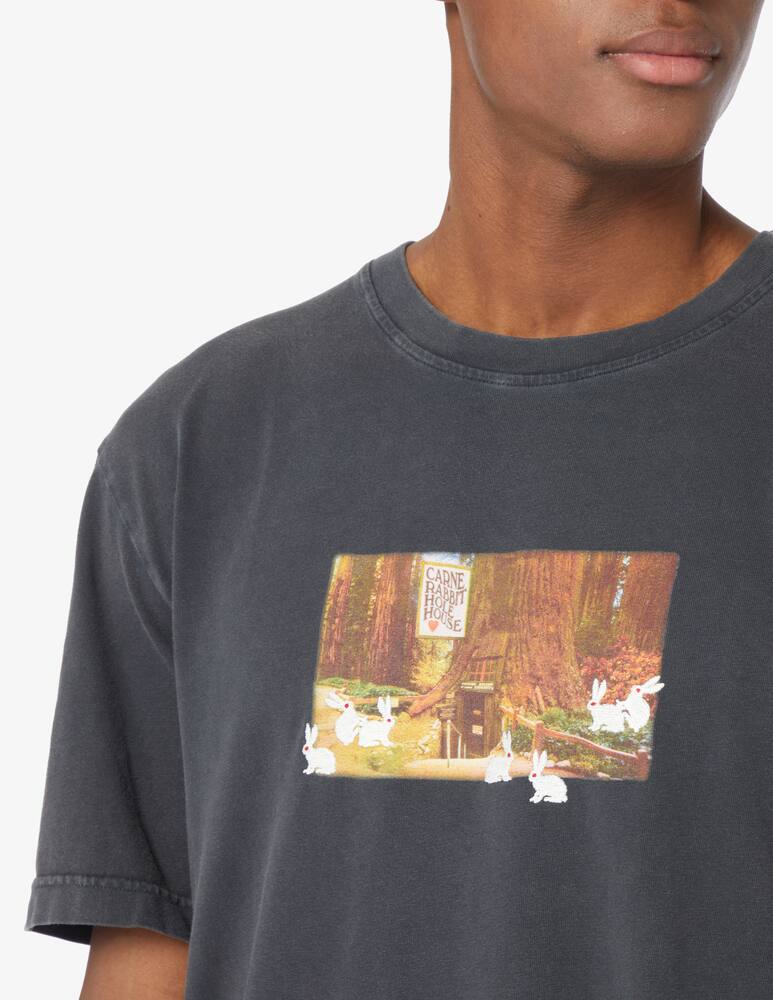 rinascente carne bollente Short sleeve t-shirt - Black