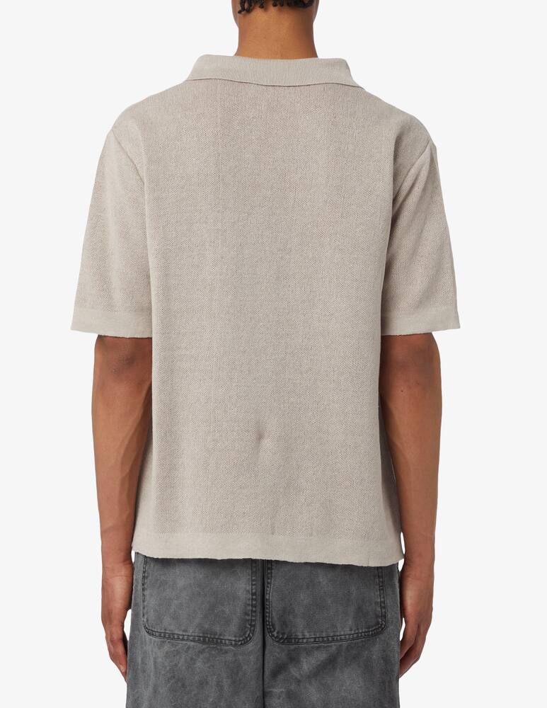 rinascente carne bollente Polo manica corta open 