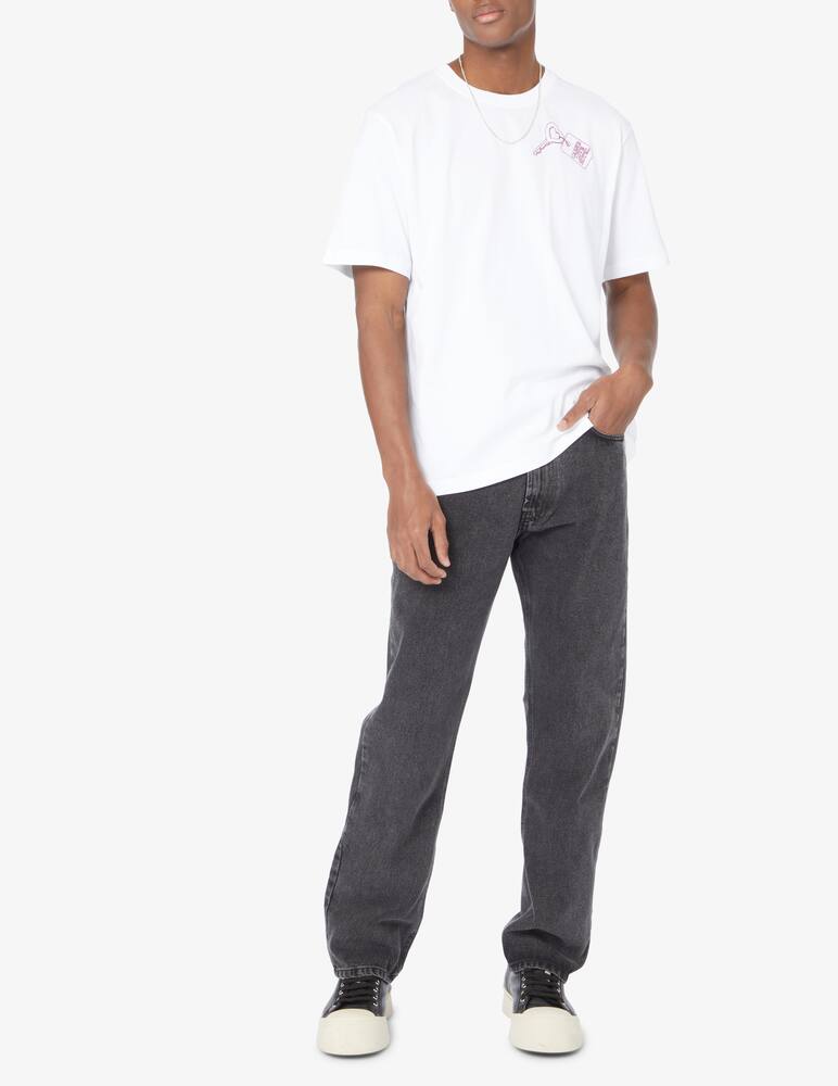 rinascente carne bollente Short sleeve t-shirt - White