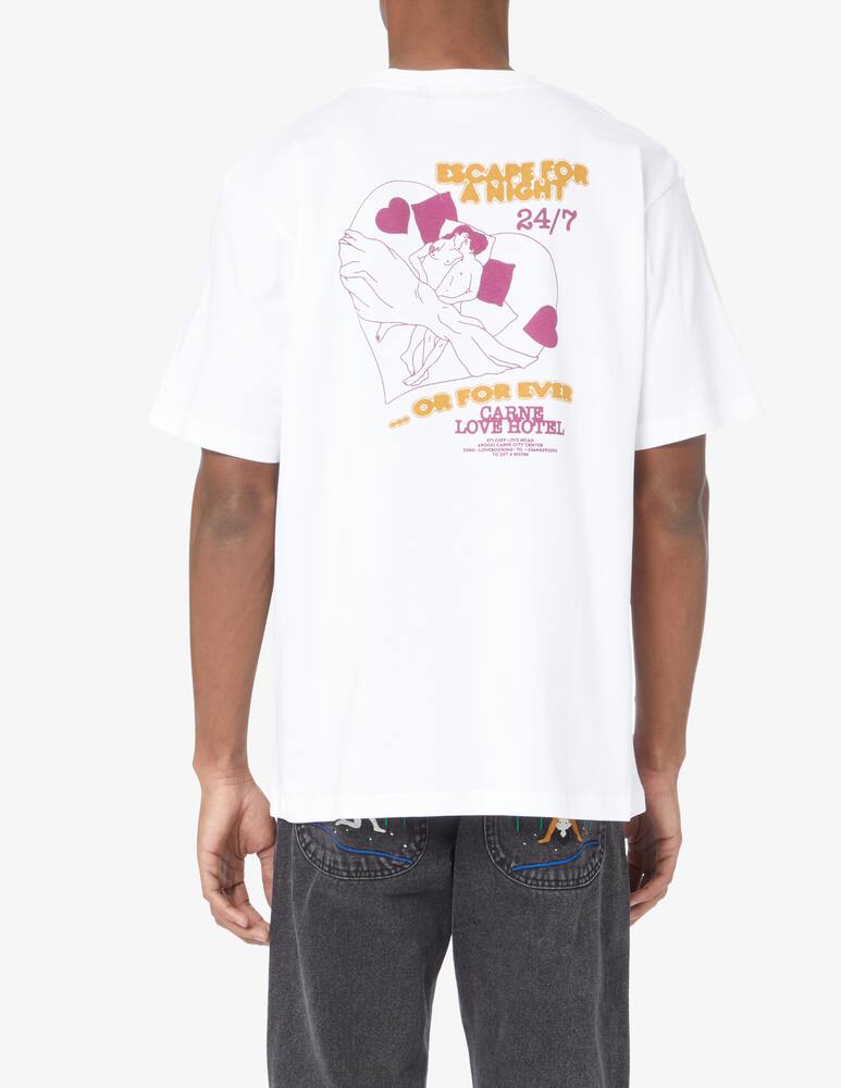 rinascente carne bollente Short sleeve t-shirt - White