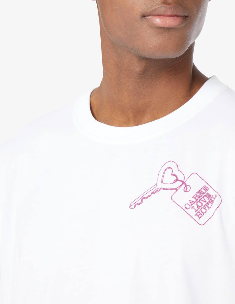 rinascente carne bollente Short sleeve t-shirt - White