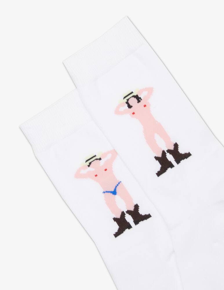 rinascente carne bollente The riders club' socks