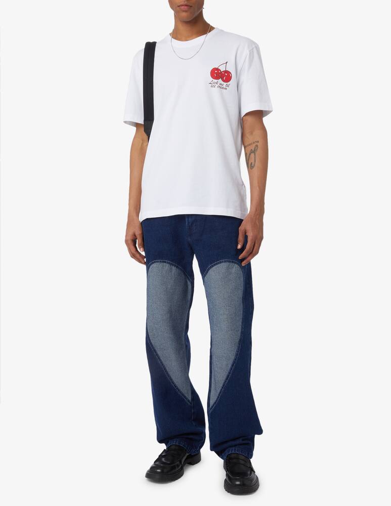 rinascente carne bollente Maglietta manica corta cherry 