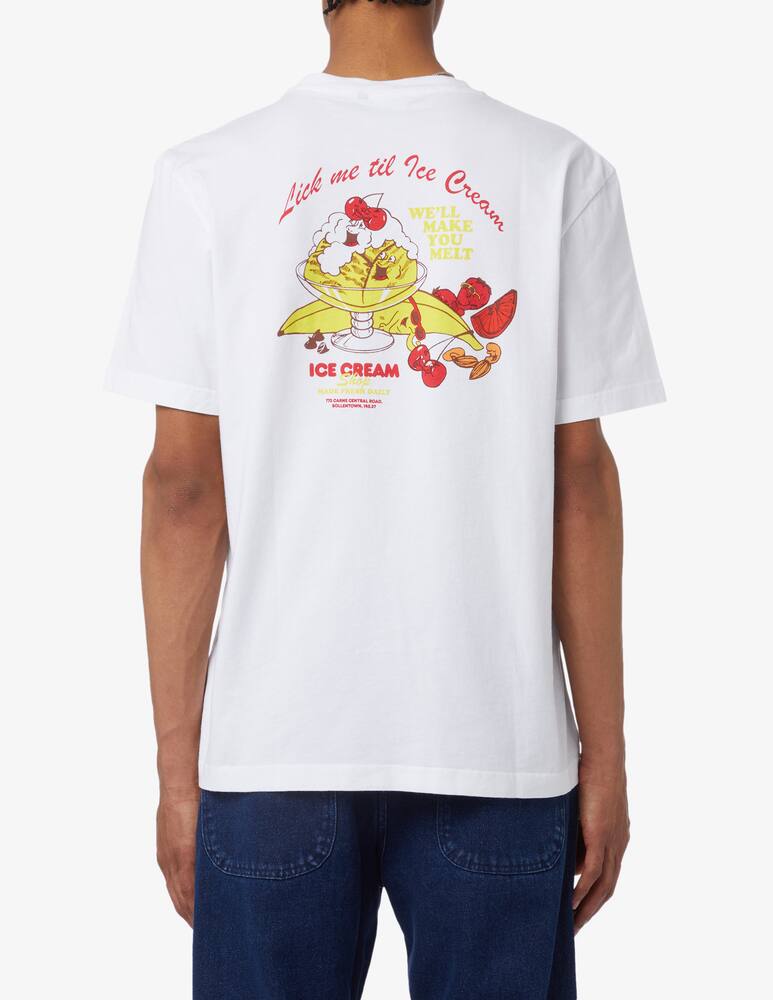 rinascente carne bollente Maglietta manica corta cherry 