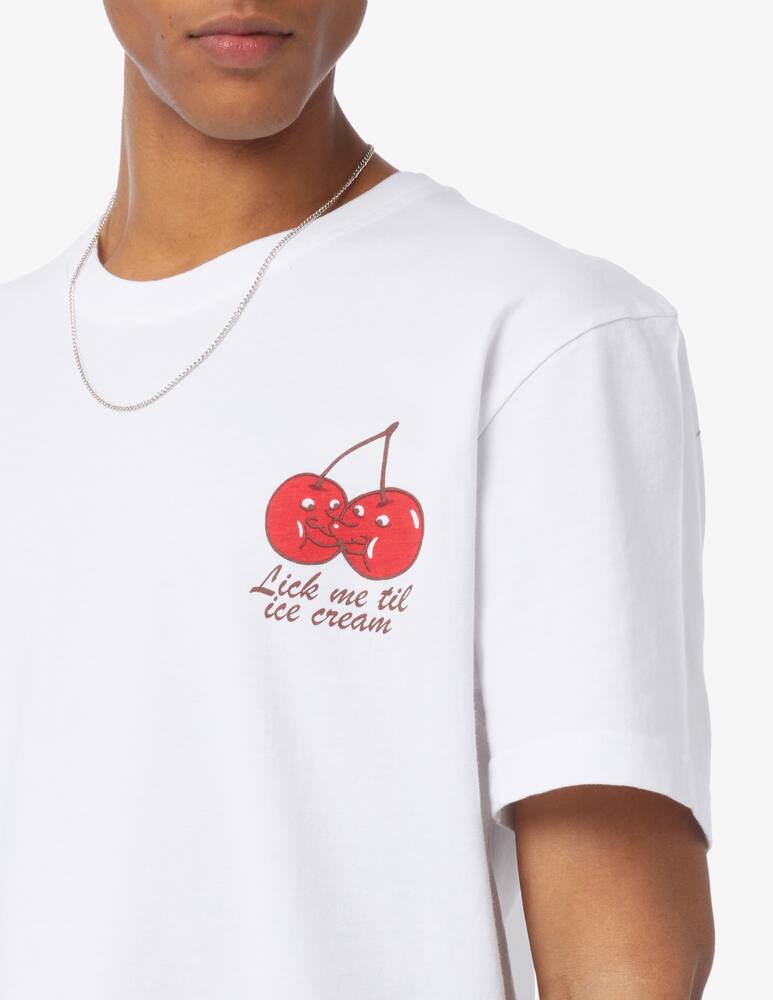 rinascente carne bollente Maglietta manica corta cherry 