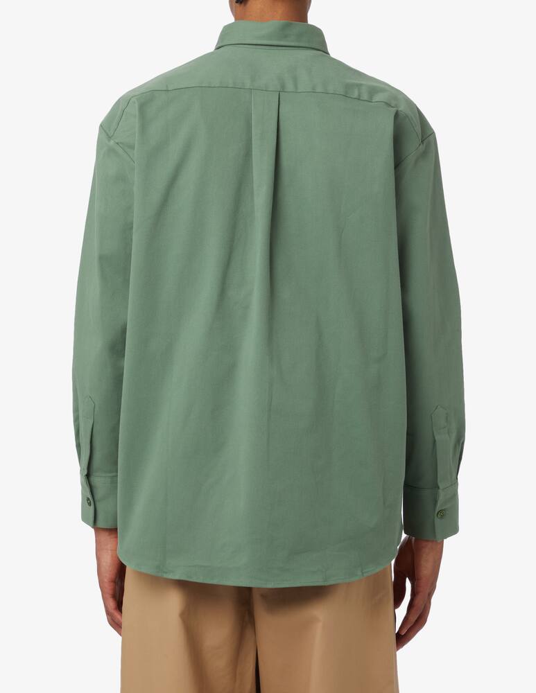 rinascente carne bollente Embroidery overshirt shirt 