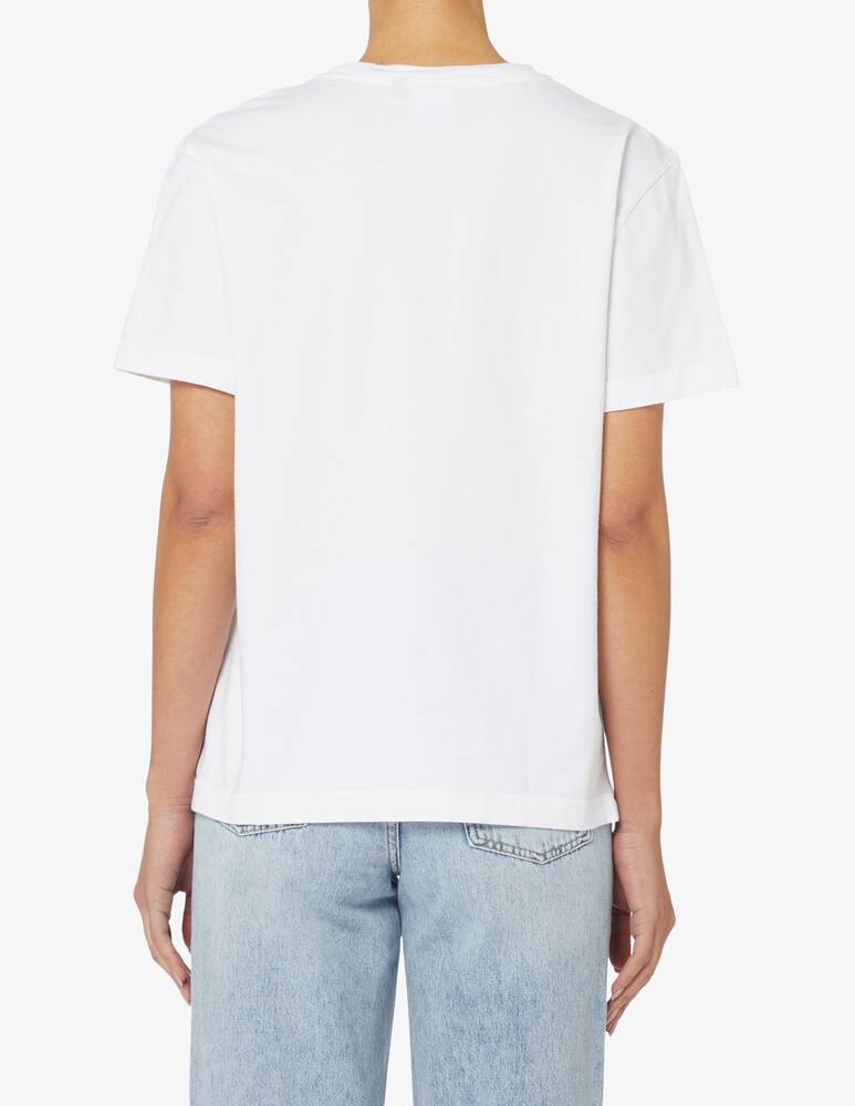 rinascente carne bollente T-shirt Carne club lovers - Bianco