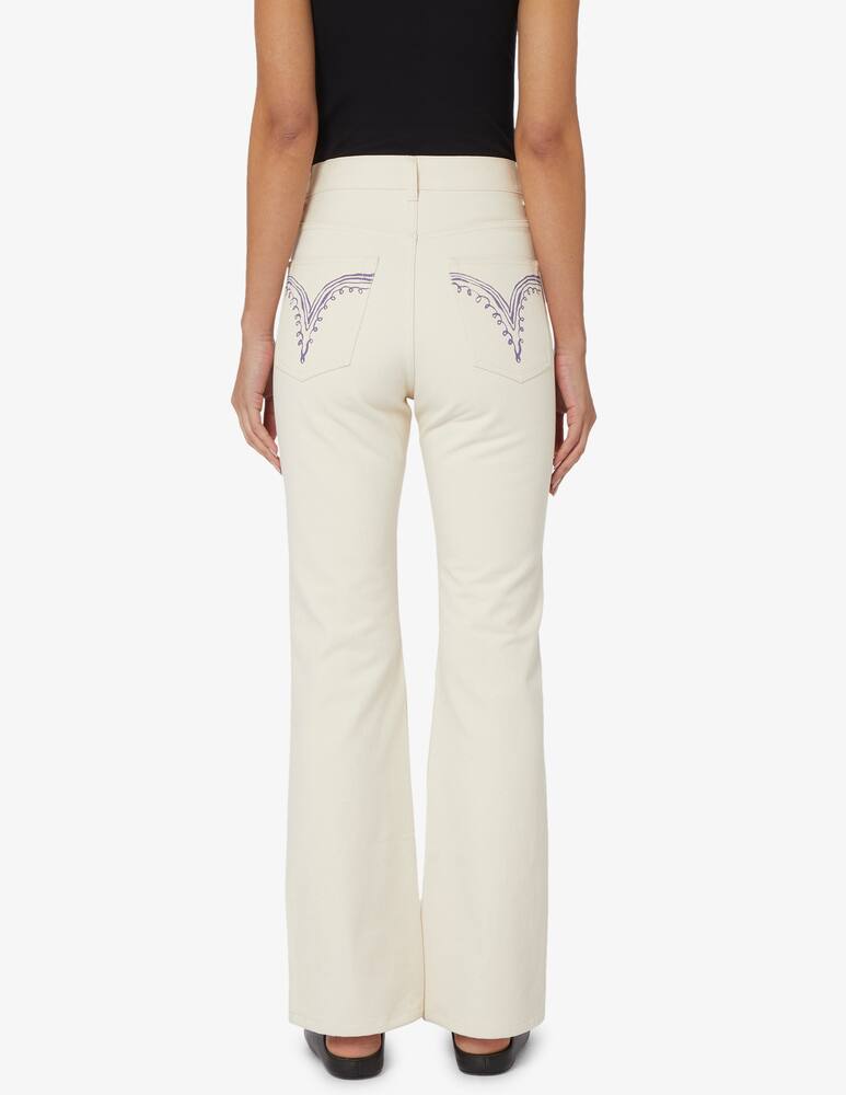 rinascente carne bollente Licky luck flare jeans