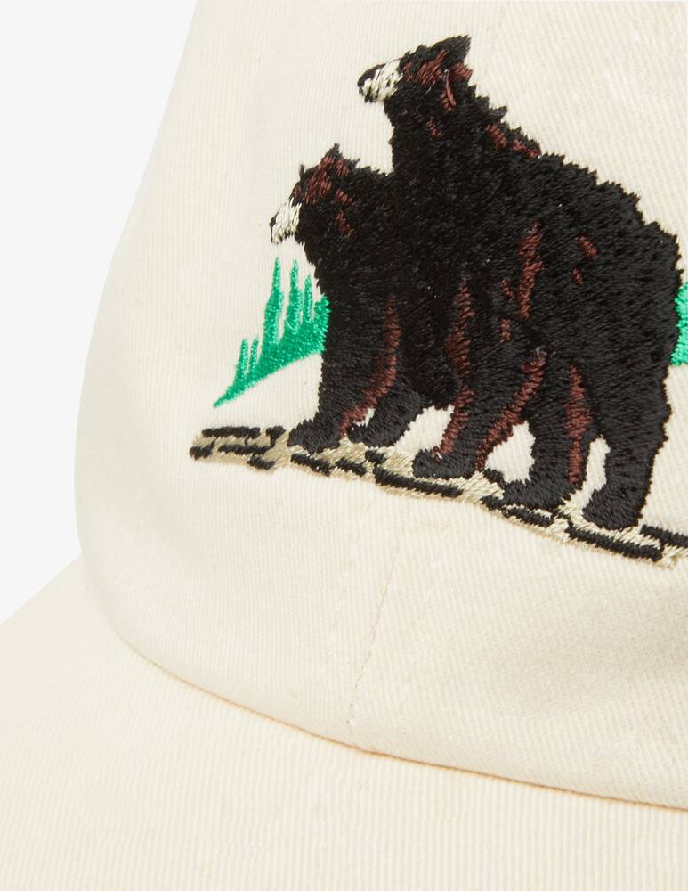 rinascente carne bollente Bears embroidery cap 