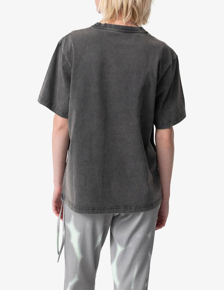 rinascente carne bollente Roller Coaster t-shirt with print  - Black