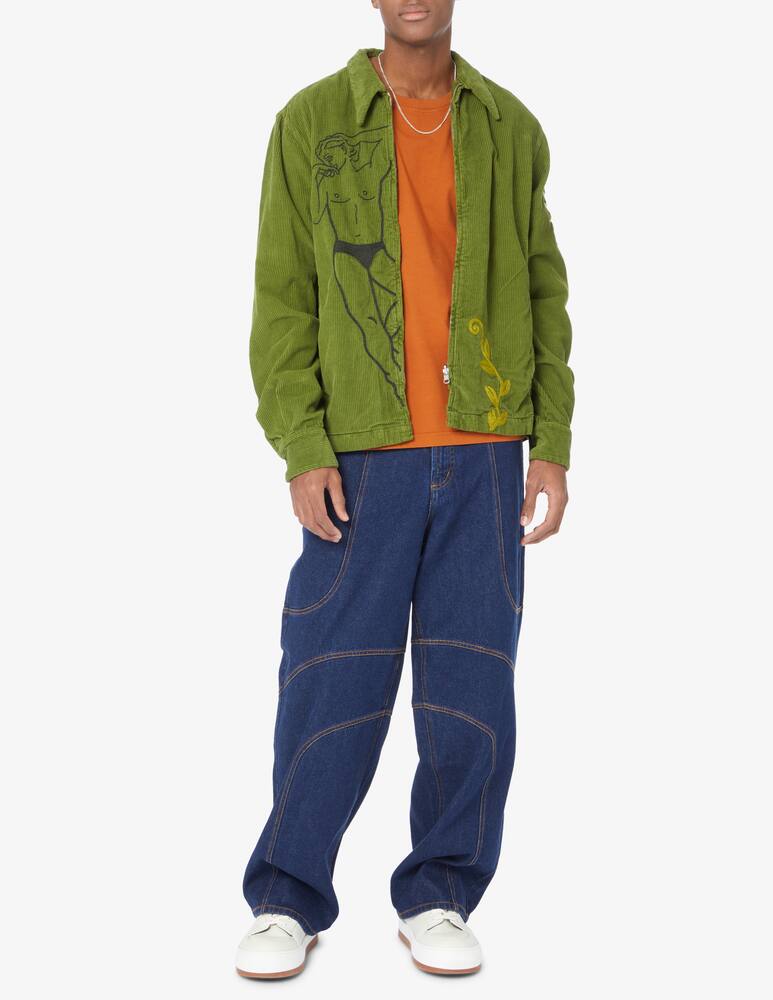 rinascente carne bollente Maglietta girocollo manica corta - Arancione