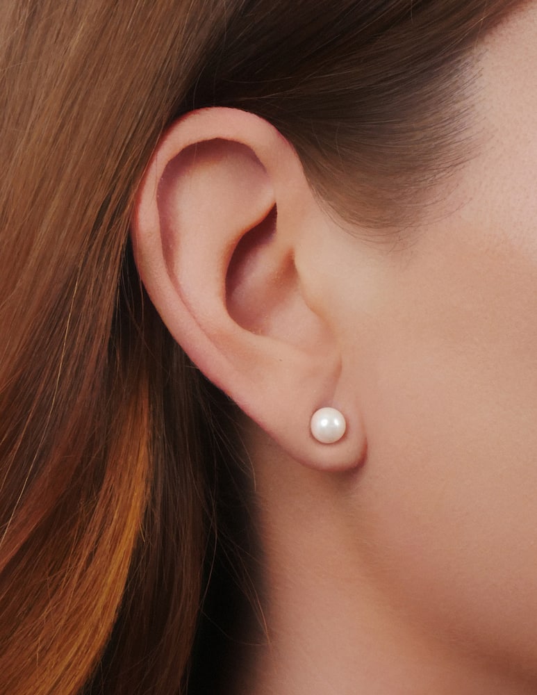Lauren Ralph Lauren Orecchini a bottone con perle - immagine 2 Lauren Ralph Lauren Orecchini a bottone con perle - immagine 2