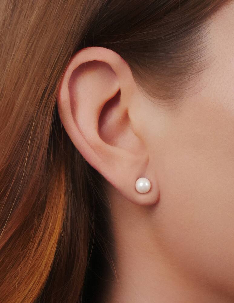 rinascente Lauren Ralph Lauren Orecchini a bottone con perle