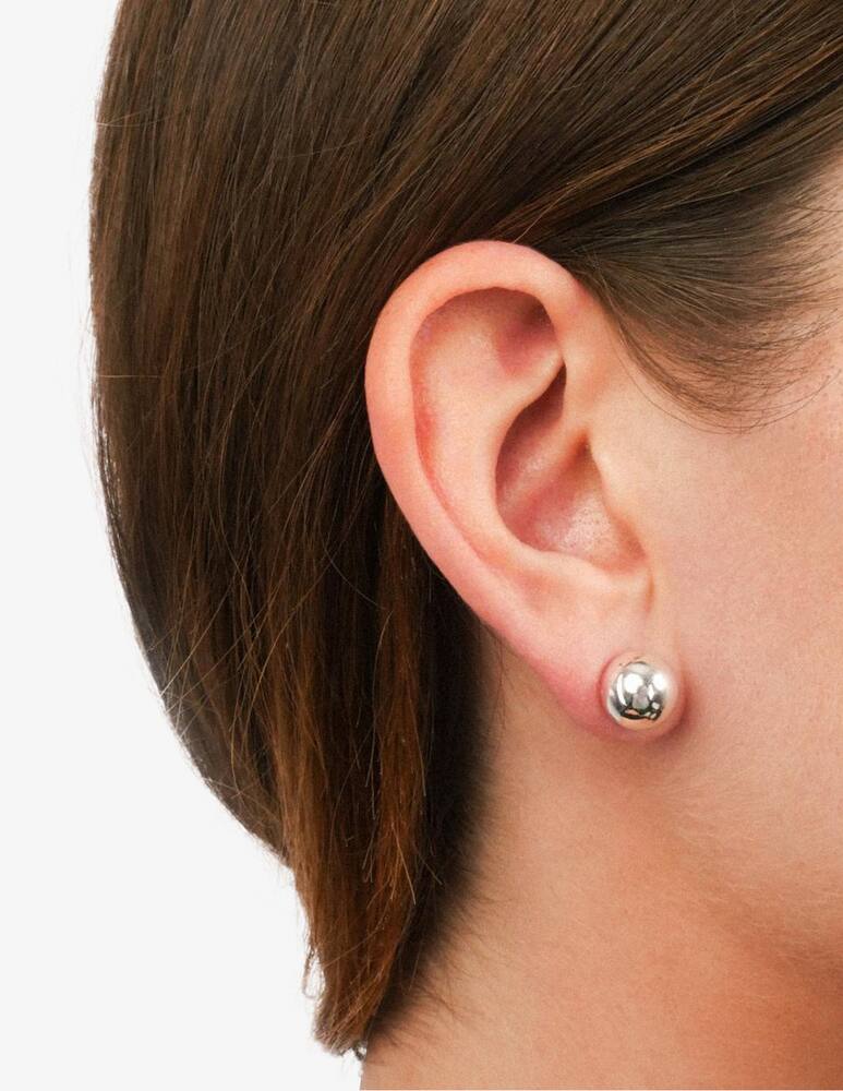 rinascente Lauren Ralph Lauren Orecchini a bottone in metallo