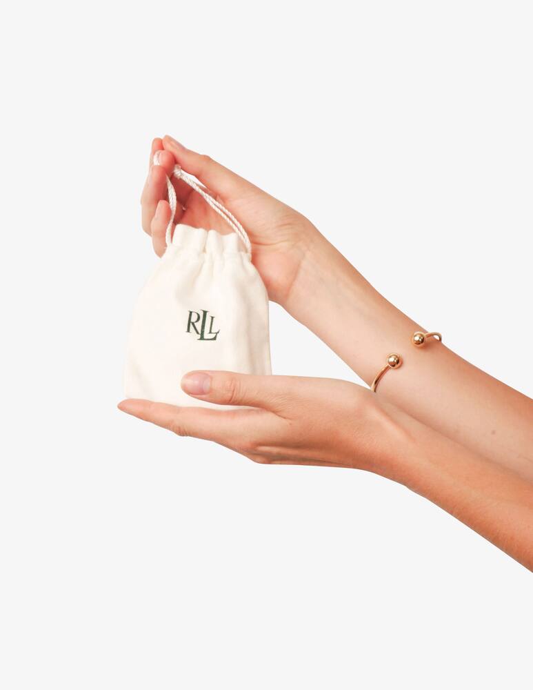 rinascente Lauren Ralph Lauren Orecchini a bottone in metallo