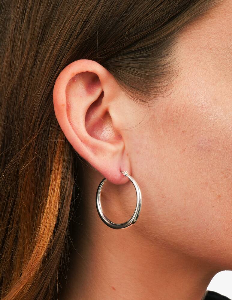 rinascente Lauren Ralph Lauren Orecchini a cerchio argentati