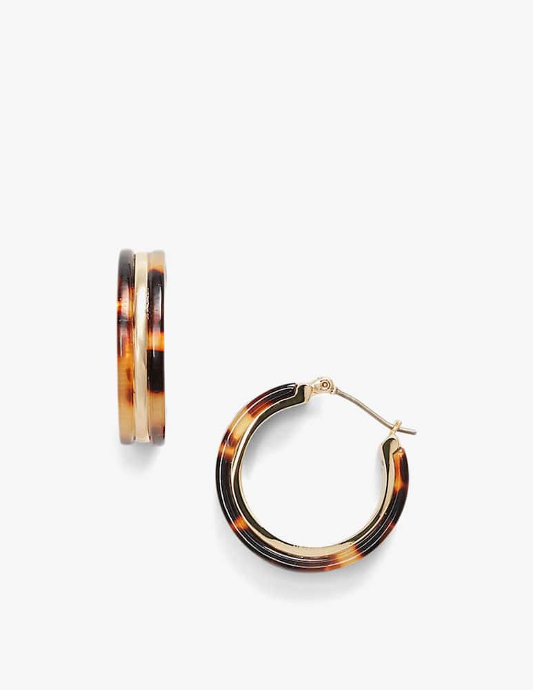 rinascente Lauren Ralph Lauren Orecchini a cerchio tartarugati