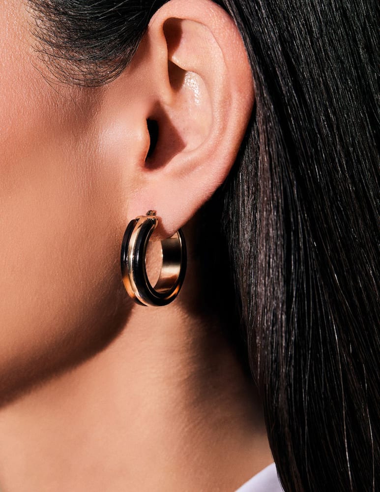 rinascente Lauren Ralph Lauren Orecchini a cerchio tartarugati